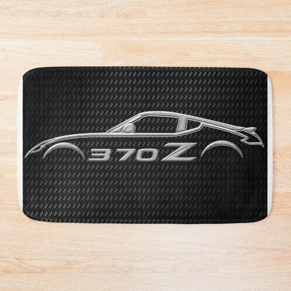 Item preview, 370Z Silver Car Outline designed and sold by cooldesigns2022.