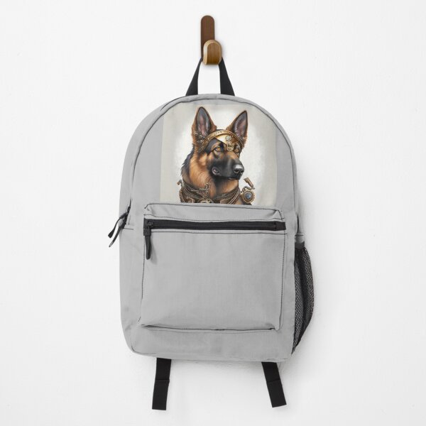 Item preview, STEAMPUNK STYLE GERMAN SHEPHERD DOG designed and sold by cubiask.