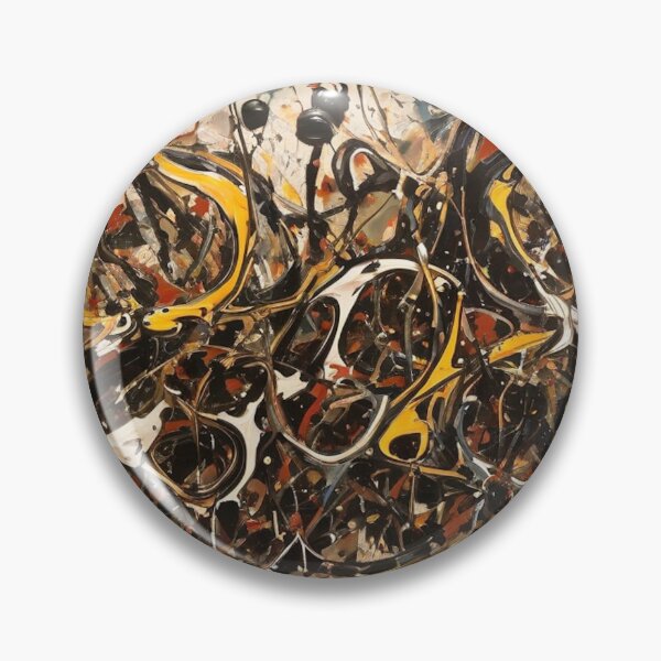 Item preview, Pollock Chaos designed and sold by cipoprimo.