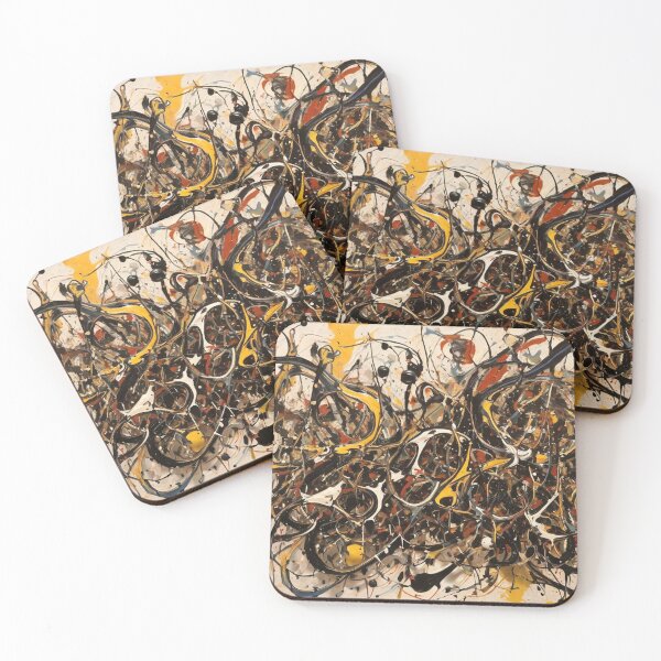 Item preview, Pollock Chaos designed and sold by cipoprimo.