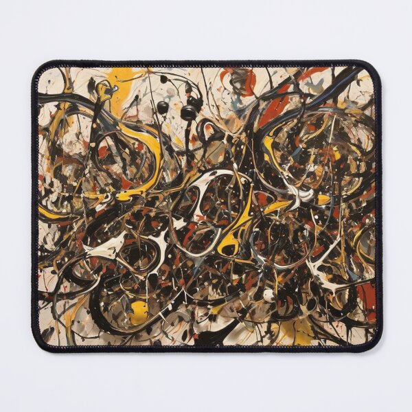 Item preview, Pollock Chaos designed and sold by cipoprimo.