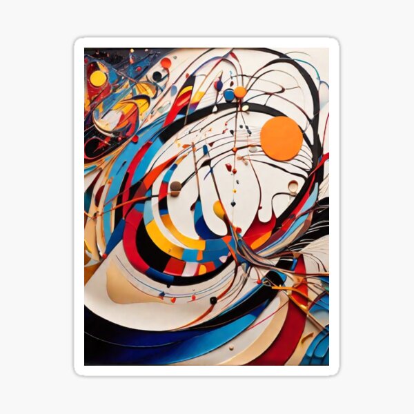 Item preview, Abstract Colourscape designed and sold by BCD BRANDS.
