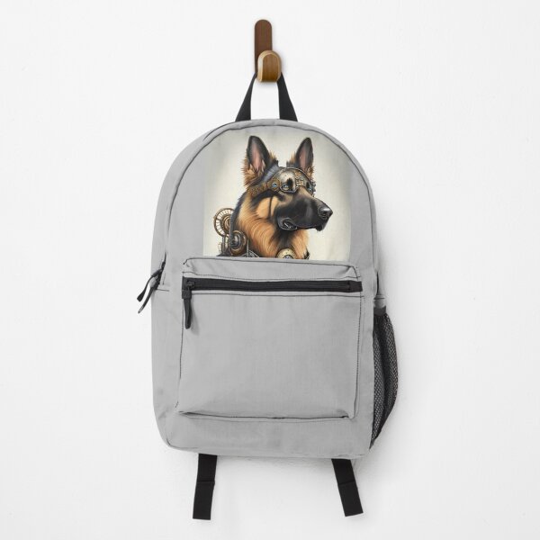 Item preview, STEAMPUNK STYLE GERMAN SHEPHERD DOG designed and sold by cubiask.