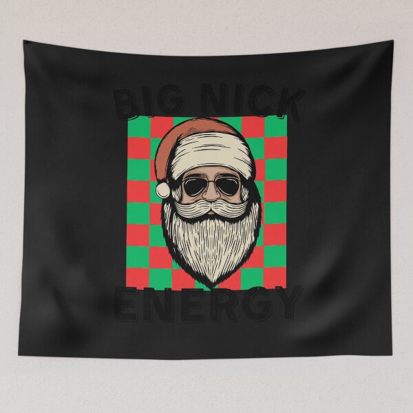 Item preview, Funny Christmas, Big Nick Energy, Cool XMAS designed and sold by Inkspire House.