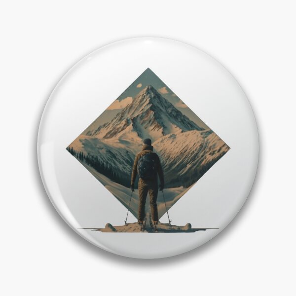Item preview, Mountain adventurer heading towards designed and sold by Szajbubble.