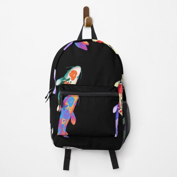 Item preview, Multicolore koï designed and sold by soulsurferart.