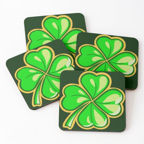 Item preview, 4 Leaf Clover Pattern designed and sold by Charcoalart.