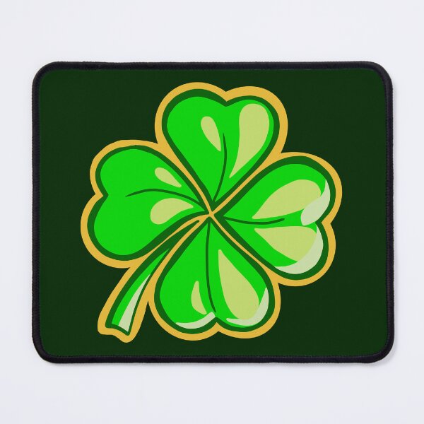 Item preview, 4 Leaf Clover Pattern designed and sold by Charcoalart.
