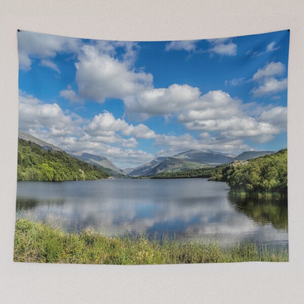 Item preview, Lake Padarn Llanberis Snowdonia designed and sold by AJEvans.