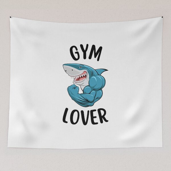 Item preview, Gym Lover designed and sold by MoaaStore.