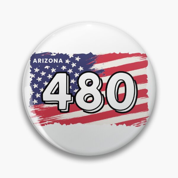 Item preview, Arizona Area Code 480 designed and sold by Reagan Towne.