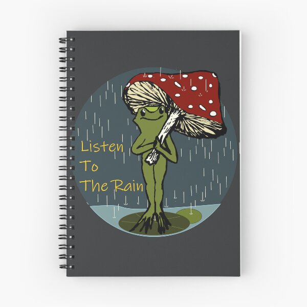 Item preview, Toad in rain  designed and sold by CAITONNE.
