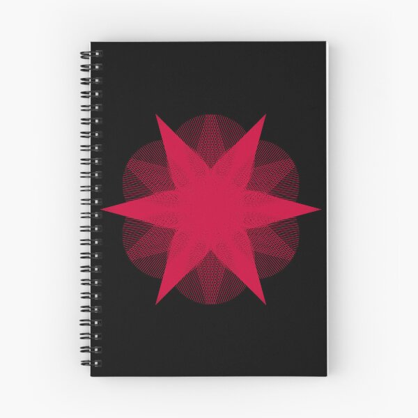 Item preview, CirclesOnCircle-2B [11116611-RED-BB] designed and sold by LottMultimedia.
