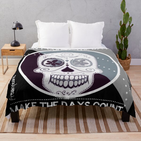 Item preview, MODERN SKULL, A LITTLE ABSTRACT designed and sold by inarausch2023.