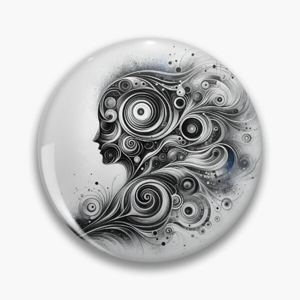 Item preview, Whorls of Wisdom: The Mind's Eye. designed and sold by Left-Hand-Tree.