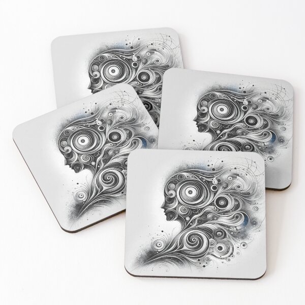 Item preview, Whorls of Wisdom: The Mind's Eye. designed and sold by Left-Hand-Tree.