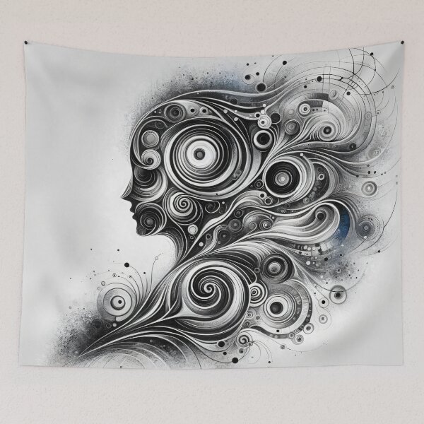 Item preview, Whorls of Wisdom: The Mind's Eye. designed and sold by Left-Hand-Tree.