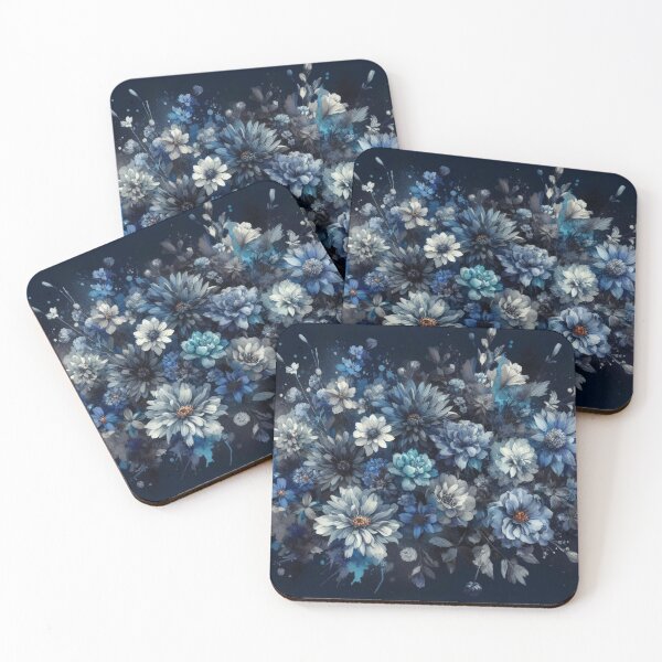 Item preview, Midnight flowers III designed and sold by tipitoes.