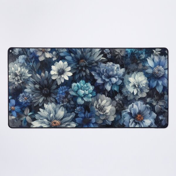 Item preview, Midnight flowers III designed and sold by tipitoes.