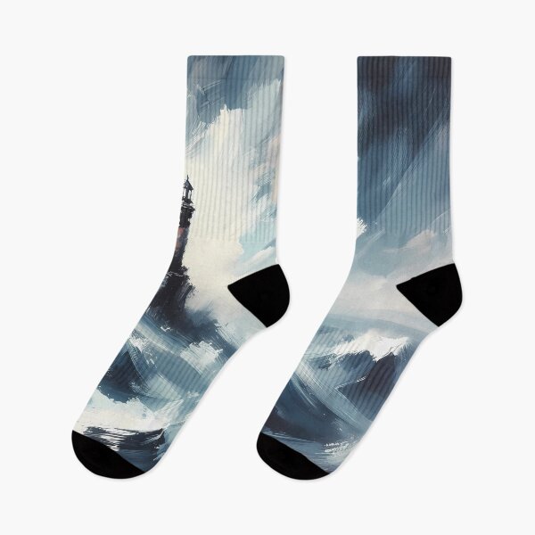 Item preview, To The Lighthouse designed and sold by Visual Nomad Club.
