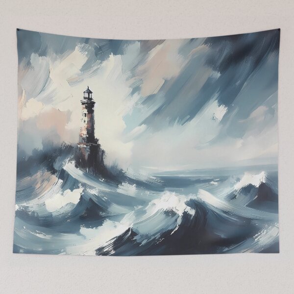 Item preview, To The Lighthouse designed and sold by Visual Nomad Club.