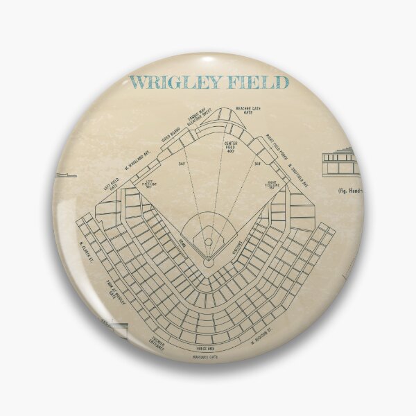 Item preview, Wrigley Field (Parchment) designed and sold by BGALAXY.