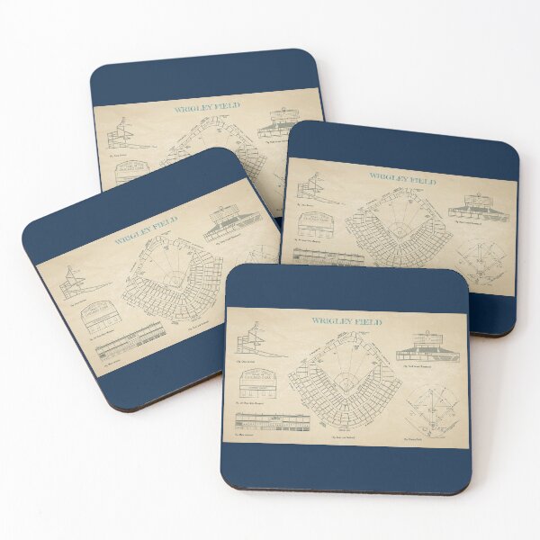 Item preview, Wrigley Field (Parchment) designed and sold by BGALAXY.