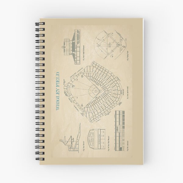 Item preview, Wrigley Field (Parchment) designed and sold by BGALAXY.