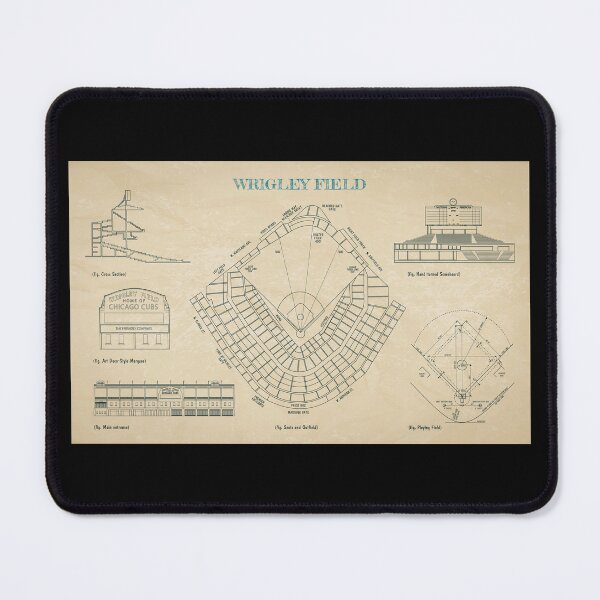 Item preview, Wrigley Field (Parchment) designed and sold by BGALAXY.
