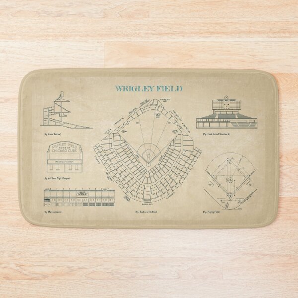 Item preview, Wrigley Field (Parchment) designed and sold by BGALAXY.