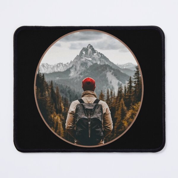 Item preview, Backpack mountain traveller designed and sold by Szajbubble.