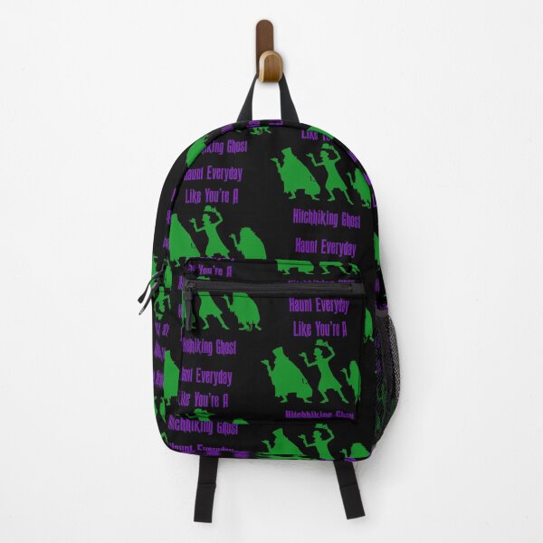 Item preview, Haunt Everyday Like You're A Hitchhiking Ghost - haunted movie mansion designed and sold by dropinskimalan.
