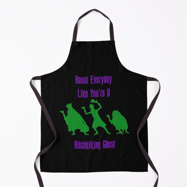 Item preview, Haunt Everyday Like You're A Hitchhiking Ghost - haunted movie mansion designed and sold by dropinskimalan.