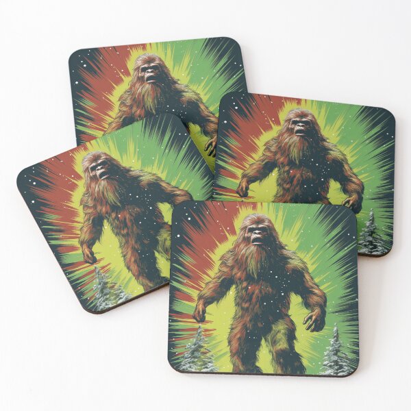 Item preview, Epic Retro 80s Bigfoot Sasquatch designed and sold by RoguePixel.