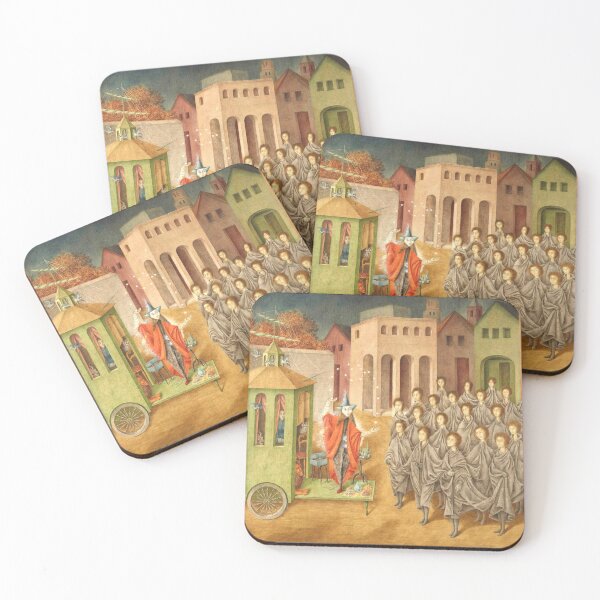 Item preview, HD. Juggler, by Remedios Varo. High definition designed and sold by MINDTHECHERRY.