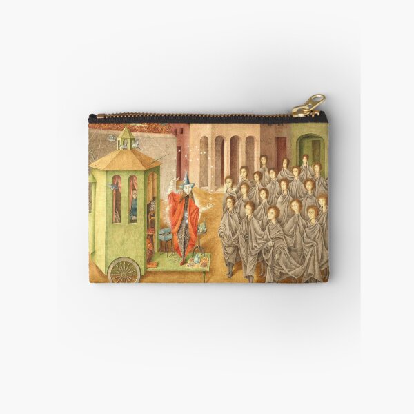 Aperçu de l'œuvre HAUTE DÉFINITION. Jongleur, de Remedios Varo. Haute définition créée et vendue par MINDTHECHERRY.