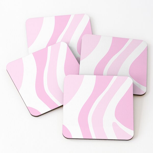 Item preview, Marshmallow Pink swirl designed and sold by BecaArt.