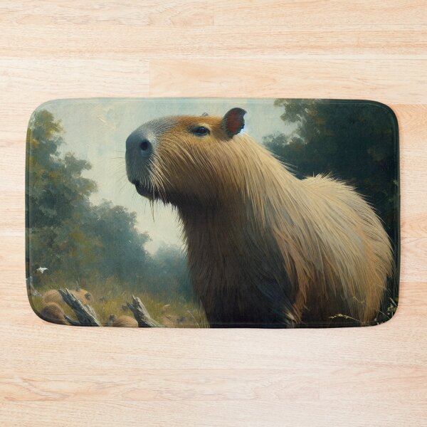 Item preview, Capybara Art #19 | Capybara Lovers designed and sold by ksgraphics222.