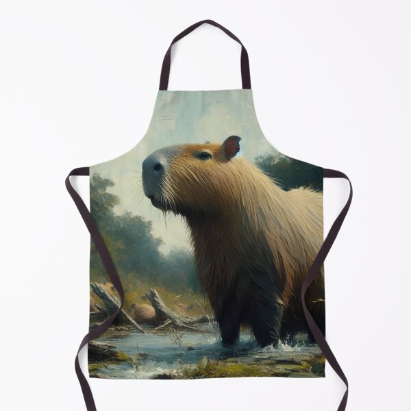 Item preview, Capybara Art #19 | Capybara Lovers designed and sold by ksgraphics222.
