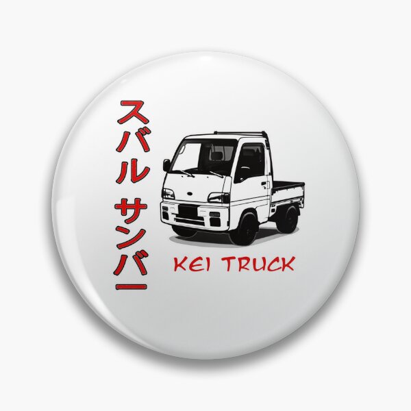 Artikelvorschau, Kei Van Subaru Sambar, kleiner japanischer LKW-Umriss entworfen und verkauft von mmmkei.