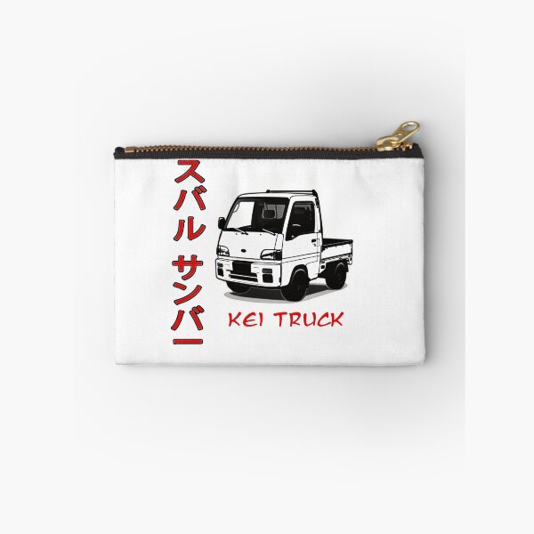Item preview, Kei Van Subaru Sambar, Tiny Japanese Truck Outline designed and sold by mmmkei.