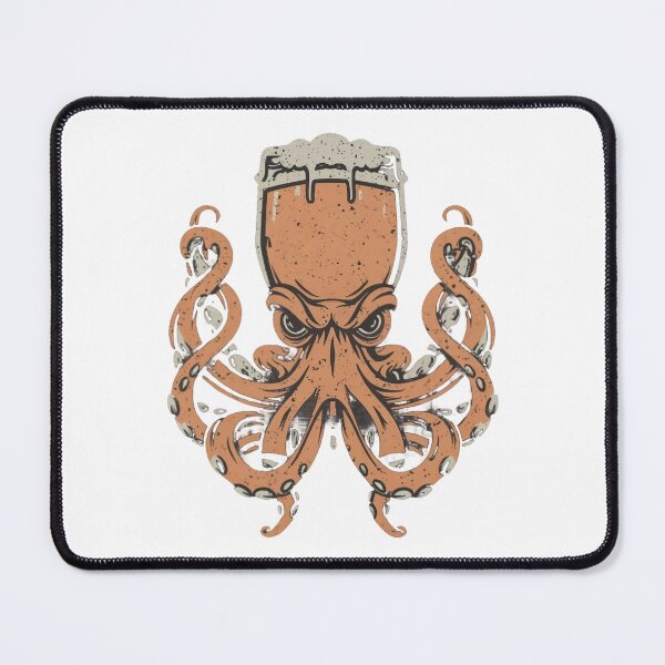 Item preview, Beer cthulu designed and sold by Szajbubble.