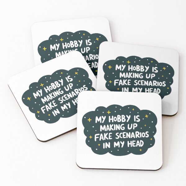 Item preview, My Hobby is Making Up Fake Scenarios designed and sold by krimons.