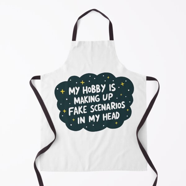 Item preview, My Hobby is Making Up Fake Scenarios designed and sold by krimons.