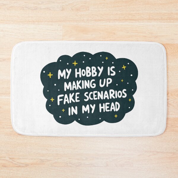Item preview, My Hobby is Making Up Fake Scenarios designed and sold by krimons.
