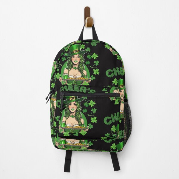 Item preview, Cheers happy Saint Patrick's Day  designed and sold by SeeingBeyond.