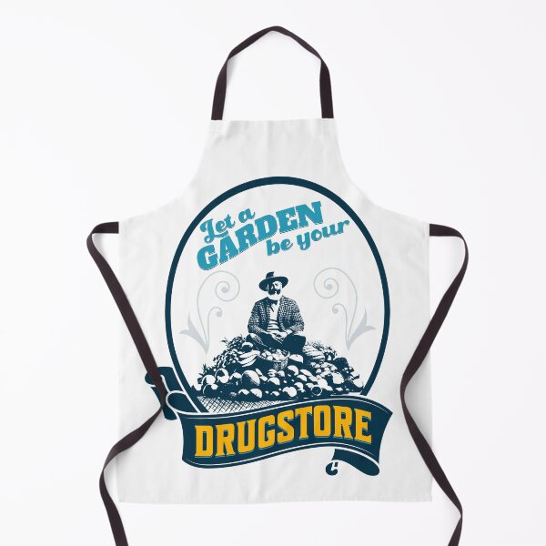 Item preview, Let A Garden Be Your Drugstore designed and sold by ThePioneerWay.