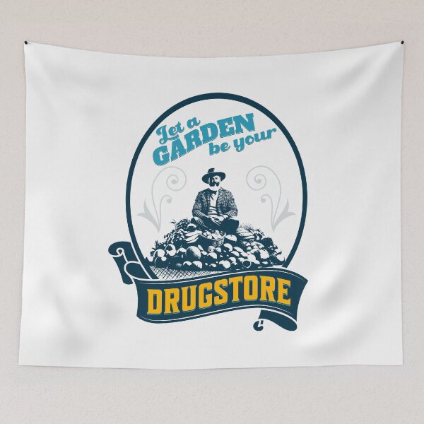 Item preview, Let A Garden Be Your Drugstore designed and sold by ThePioneerWay.
