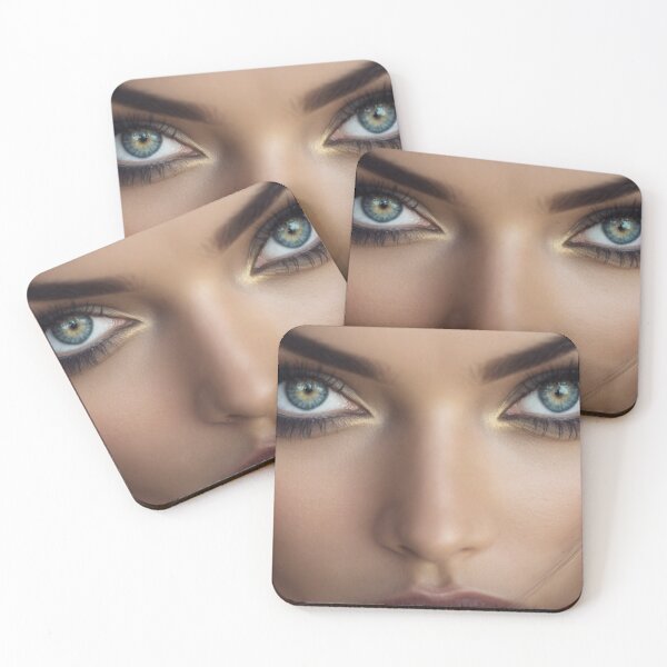 Item preview, Whispers of Azure Gaze designed and sold by Elnereel.