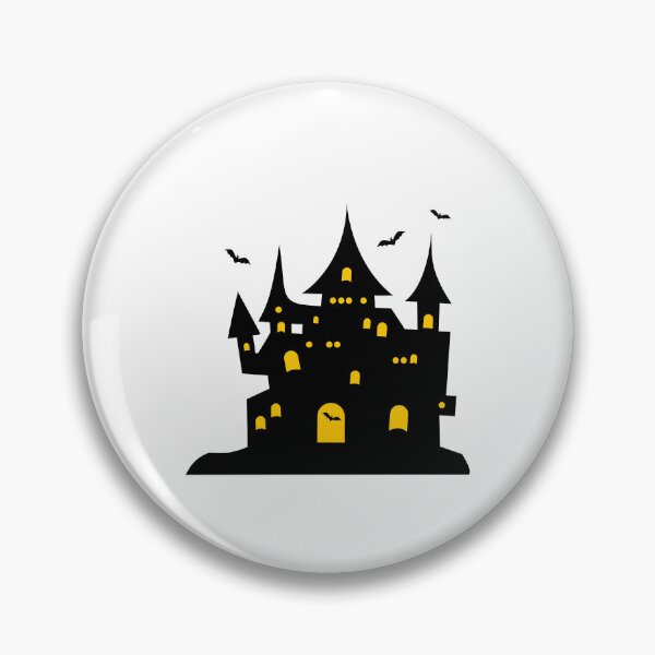 Item preview, Haunted Halloween Mansion designed and sold by dropinskimalan.